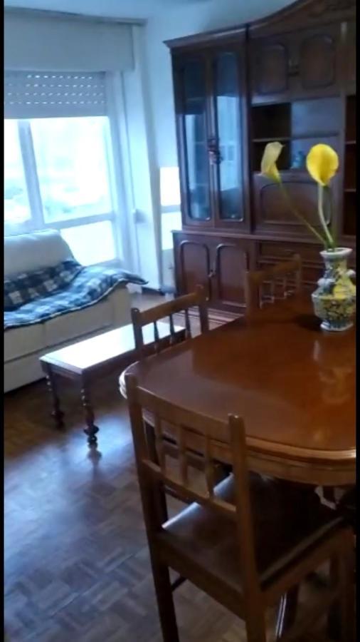 Piso Maria C Apartment ซานติอาโก เด กอมโปสเตลา ภายนอก รูปภาพ