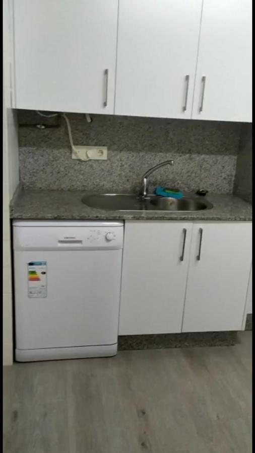 Piso Maria C Apartment ซานติอาโก เด กอมโปสเตลา ภายนอก รูปภาพ
