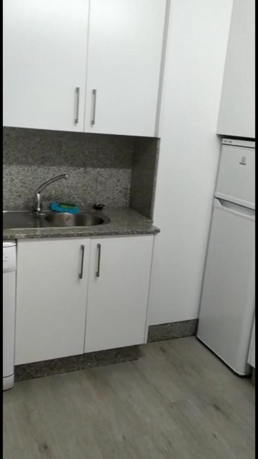 Piso Maria C Apartment ซานติอาโก เด กอมโปสเตลา ภายนอก รูปภาพ