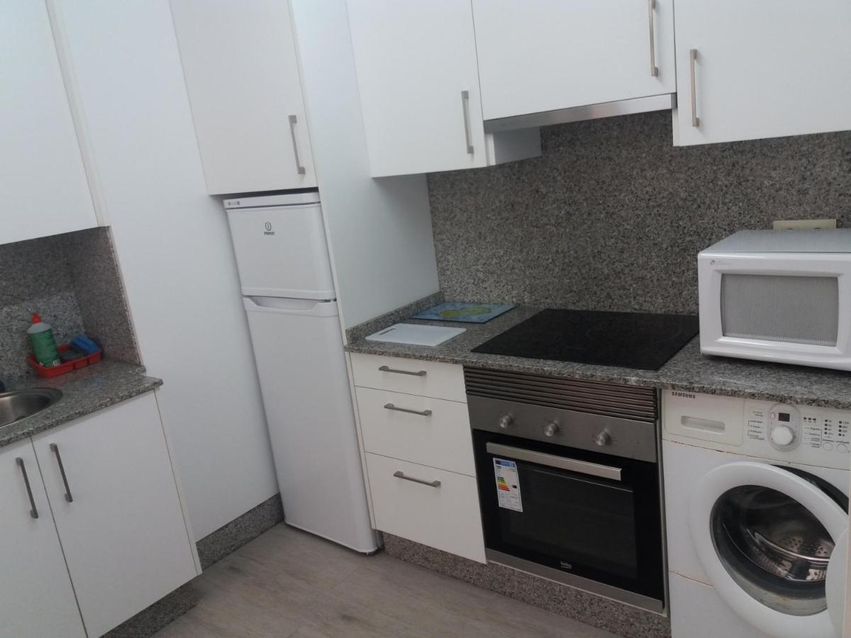 Piso Maria C Apartment ซานติอาโก เด กอมโปสเตลา ภายนอก รูปภาพ